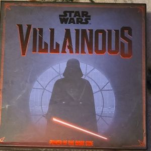 Star Wars Villainous Power of the Dark Side Game